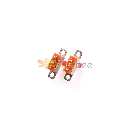 10 PCS Punho Vermelho Deslizante Shell Ventilador Interruptor de Brinquedo SS12F15 Interruptor Deslizante