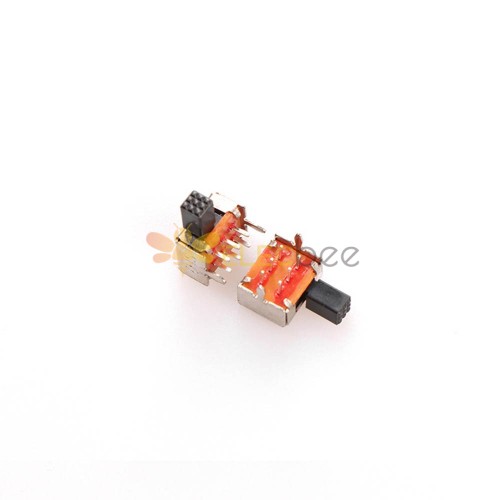 10Pcs SK22D07-2.5 Pin Horizontal Push Button Switch