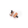 10 Uds SK22H06 interruptor deslizante Horizontal de seis pines de doble fila SK interruptor de juguete electrónico Horizontal