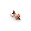 10Pcs SK23D01 Double-Row Three-Position Side Slide Switch, Double-Row Eight-Pin Horizontal Slide Switch