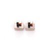 10Pcs SK23D01 Double-Row Three-Position Side Slide Switch, Double-Row Eight-Pin Horizontal Slide Switch