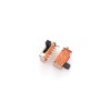 10Pcs SK24D07 2P4T Electronic Component Switch, Three-Position Double-Row Ten-Pin Slide Switch