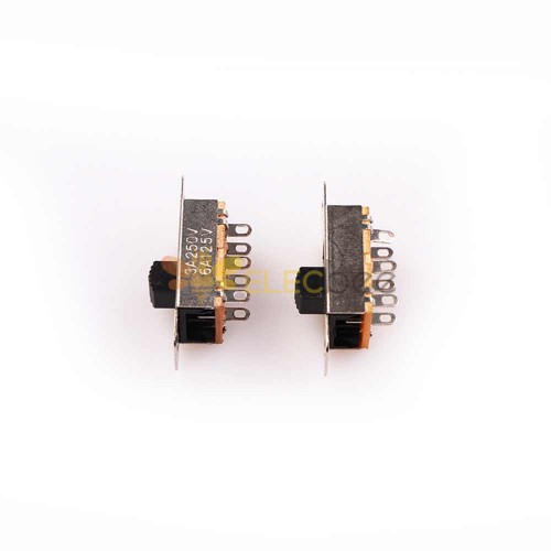 Mini interruptor deslizante de 10 piezas - SS-2P3T SS23F19 con