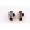 10Pcs Slide Switch - SS-2P3T SS23F19 with Light Hole, Miniature for Sound Systems