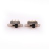 10Pcs Slide Switch - SS-2P3T SS23F19 with Light Hole, Miniature for Sound Systems