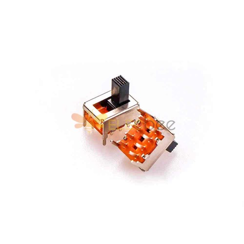 Lot de 10 interrupteurs coulissants SS-2P3T SS23F06 pour petits systèmes audio (5-15)