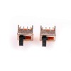 Lot de 10 interrupteurs coulissants SS-2P3T SS23F06 pour petits systèmes audio (5-15)