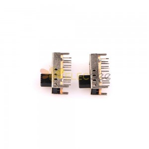 10Pcs Slide Switch - SS-2P4T SS24E05 for Audio, Electronic Toy, and Push Button