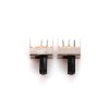 10Pcs SS12F06 Two-Position Slide Slide Switch 1P2T Clear Position Slide Switch