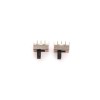 10pcs SS12F45 Straight Insert Two-Position Toggle Slide Switch for Audio and Push Button Switch