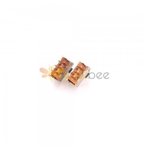 10pcs SS12F47 Toggle Single Pole Double Throw Slide Switch SS Vertical