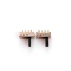 10Pcs SS13F11 Slide Switch Supply S-Type On Off Slide Switch 1 position 2 pins
