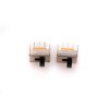 10Pcs 2P2T SS22D07 Direct Vertical Double-Row Six-Pin Slide Switch