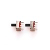 10pcs SS22D07-H-Pin Vertical Double-Row Six-Pin Slide Switch Bipolar Two-Position SS Vertical