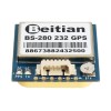3 pezzi Beitian BS-280 232 modulo ricevitore GPS 1PPS temporizzazione con flash + antenna GPS