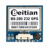 3 pezzi Beitian BS-280 232 modulo ricevitore GPS 1PPS temporizzazione con flash + antenna GPS
