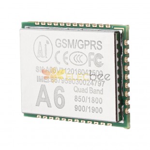 A6 GPRS Module SMSVoiceWireless Data Transmission GSM Module for IoT