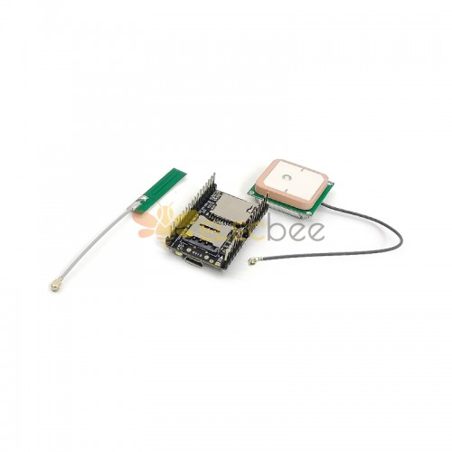 A9G Development Board GPRS GPS Module Core Board Pudding SMS Voice Wireless Data Transmission IOT mit Antenne