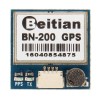 BN-200 小尺寸 M8030 芯片组 GPS 模块天线 GPS GLONASS 双 GNSS 模块带 4M FLASH 20mmx20mmx6mm