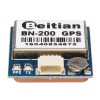BN-200 小尺寸 M8030 芯片组 GPS 模块天线 GPS GLONASS 双 GNSS 模块带 4M FLASH 20mmx20mmx6mm