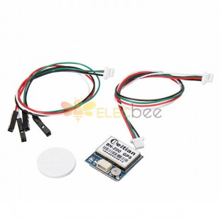 BN-200 Petite Taille M8030 Chipset Module GPS Antenne GPS GLONASS Double Module GNSS Avec 4M FLASH 20mmx20mmx6mm