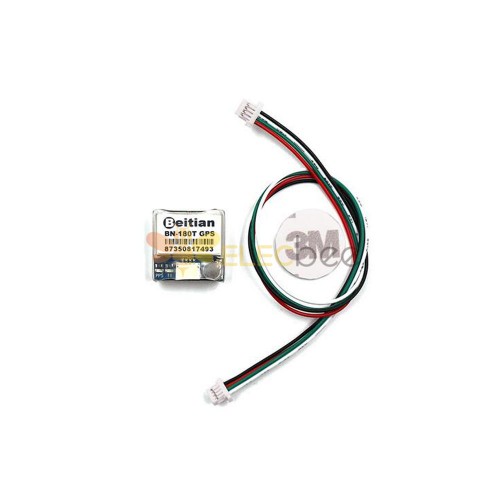 Beitian BN 180T GPS GLONASS Module for APM Pixhawk CC3D Naze32 F3