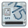 وحدة GPS مع هوائي داخلي وخارجي واجهة MCX لوحة تطوير إنترنت الأشياء ESP32 لـ Arduino - المنتجات التي تعمل مع لوحات Arduino الرسمية