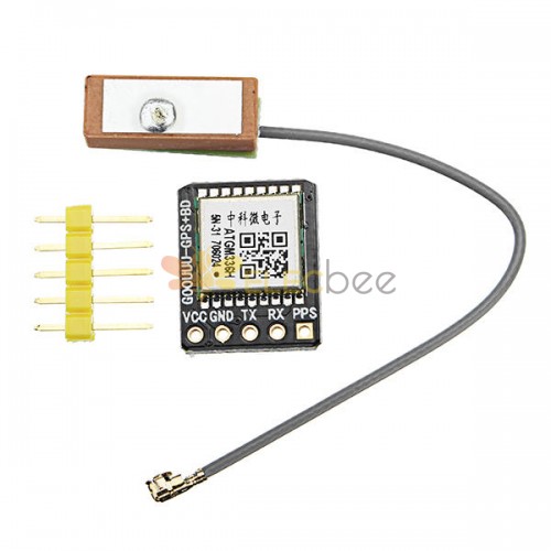 GPS+BDS Beidou Dual-mode Module Flight Control Satellite Positioning Navigator ATGM336H Replacement For NEO-M8N