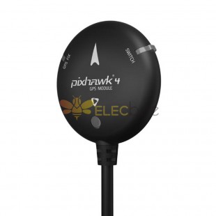 HolyBro Pixhawk 4 M8N GPS-Modul mit Kompass-LED-Anzeige für Pixhawk 4 Flight Controller