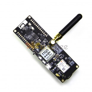 TTGO T-Beam ESP32 433/868/915Mhz v0.7 WiFi Wireless bluetooth Module ESP-32 GPS NEO-6M SMA LORA 32 18650 Battery Holder