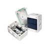 LoRa Outdoor Tracker Node IP67 Wasserdichtes Solarpanel Integriertes GPS und mehrere Sensoren MAX-7Q GPS-Modul KR920