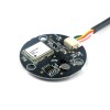 M8N GPS com módulo de bússola para controlador de vôo F35 Inav F4 FuriousFPV F35 and INav F4