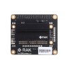 RAK2245 Pi HAT LoRaWAN Yoğunlaştırıcı Ağ Geçidi Entegre SX1301 GPS RAK831 Yükseltme Sürümü Kablosuz Modül