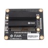 RAK2245 Pi HAT LoRaWAN concentrateur Gateway intégré SX1301 GPS RAK831 Version de mise à niveau Module sans fil CN470