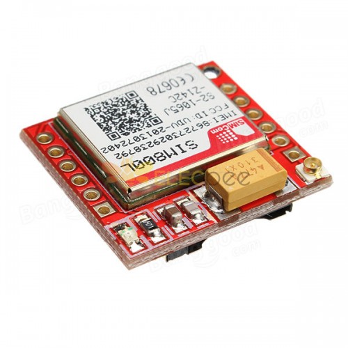 Sim800l Gsm Gprs Module Board Microsim Transfer Card Core Board Quad Band 8010