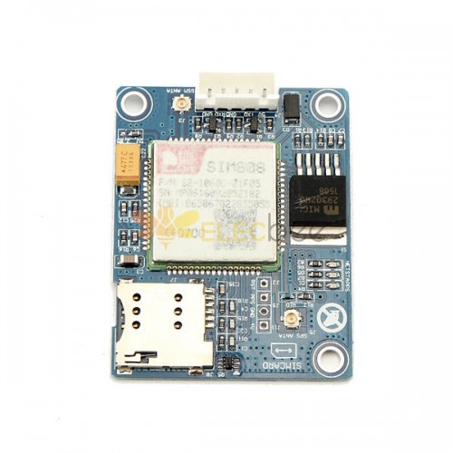 Módulo SIM808 GPS GSM GPRS Quad Band Development Board para Arduino - produtos que funcionam com placas Arduino oficiais