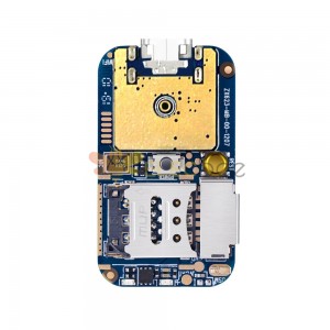 ZX623W GPS Tracker Module GSM Wifi LBS Locator PCBA SOS Web APP TF Card SMS CoordinateTracking Voice Recorder