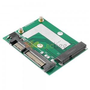 mSATA SSD 轉 2.5 英寸 SATA 6.0GPS 轉接卡模塊板 Mini Pcie SSD 兼容 SATA3.0Gbps/SATA 1.5Gbps