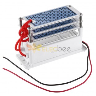 Purificador de aire de máquina de desinfección de oxígeno activo con chip generador de ozono de 110V/220V 15g 110V - US