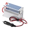 12V 10g Generatore di Ozono Disinfezione Auto Sterilizzazione Deodorizzazione Ozono Odore Purificatore d\'Aria per Auto