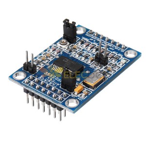 Modulo generatore di segnale DDS AD9851 2 onde sin (0-70 MHz) e 2 onde (0-1 MHz)