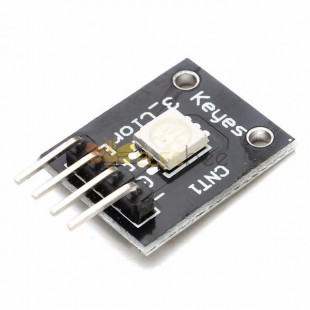 用于 Arduino 的 10 件三色 RGB SMD LED 模块 5050 全彩板 - 适用于官方 Arduino 板的产品