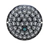 30 adet 48*LED 850nm Aydınlatıcı IR Kızılötesi Işık Kurulu CCTV Kamera için Gece Görüş 12V DC