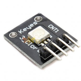 3 قطع 3 ألوان RGB SMD LED Module 5050 Full Color Board for Arduino - المنتجات التي تعمل مع لوحات Arduino الرسمية