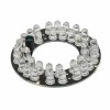 3 pièces 36 * IR LED Conseil pour CCTV Caméra Vision Nocturne 60mm pour CS LEN Infrarouge Lumière Conseil DC12V