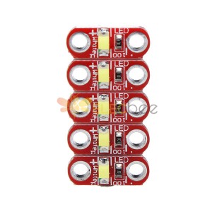 50 modules LED 3V - 5V 40MA