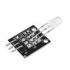 5pcs KY-011 5mm arduno diy 스타터 키트 2색 ky011용 2색 빨강 및 녹색 LED 공통 음극 모듈 보드