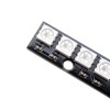 8 بت WS2812 5050 RGB LED Driver Development Board أسود