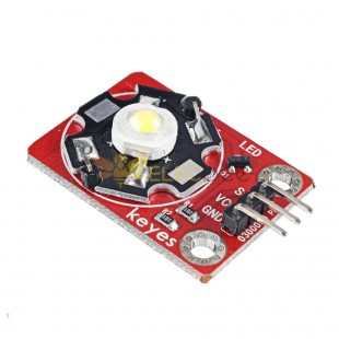 3W LED Module 200-220LM WWhite LED Support with UNO R3