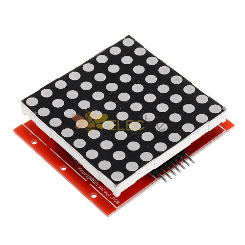 Pin Başlıklı 8*8 Dot Matrix Modülü I2C İletişim